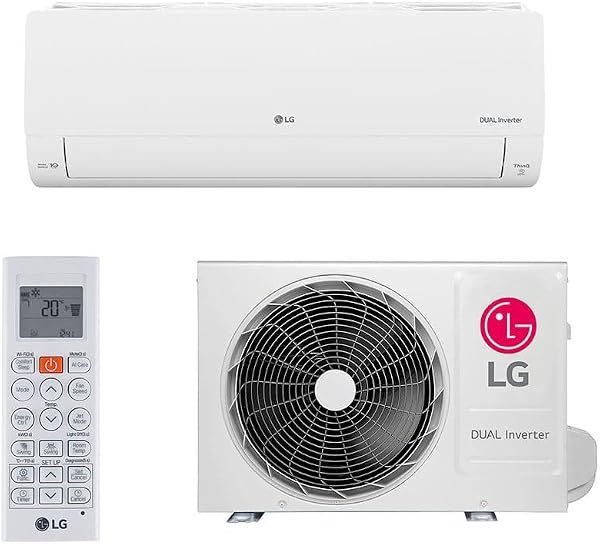 Ar Condicionado LG Dual Inverter 12.000 Btus