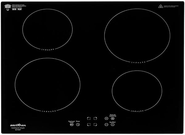 Cooktop de Indução Britânia
