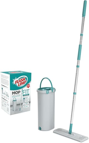 Flash Limp Mop Lava e Seca