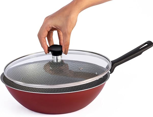 Frigideira Funda Antiaderente Wok Tramontina