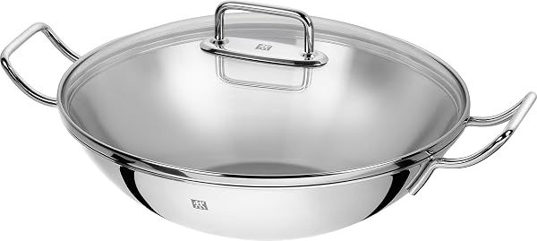 Frigideira Wok Aço Inoxidável ZWILLING Plus