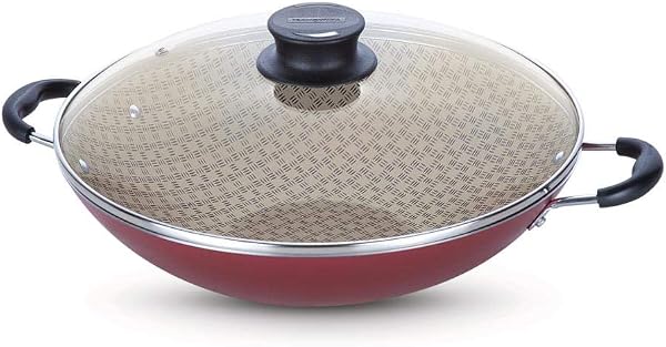 Panela Wok com Revestimento Interno Antiaderente Tramontina