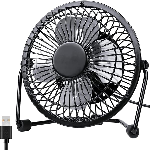 Ventilador de Mesa Via USB